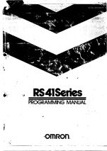 RS-41 Series programming